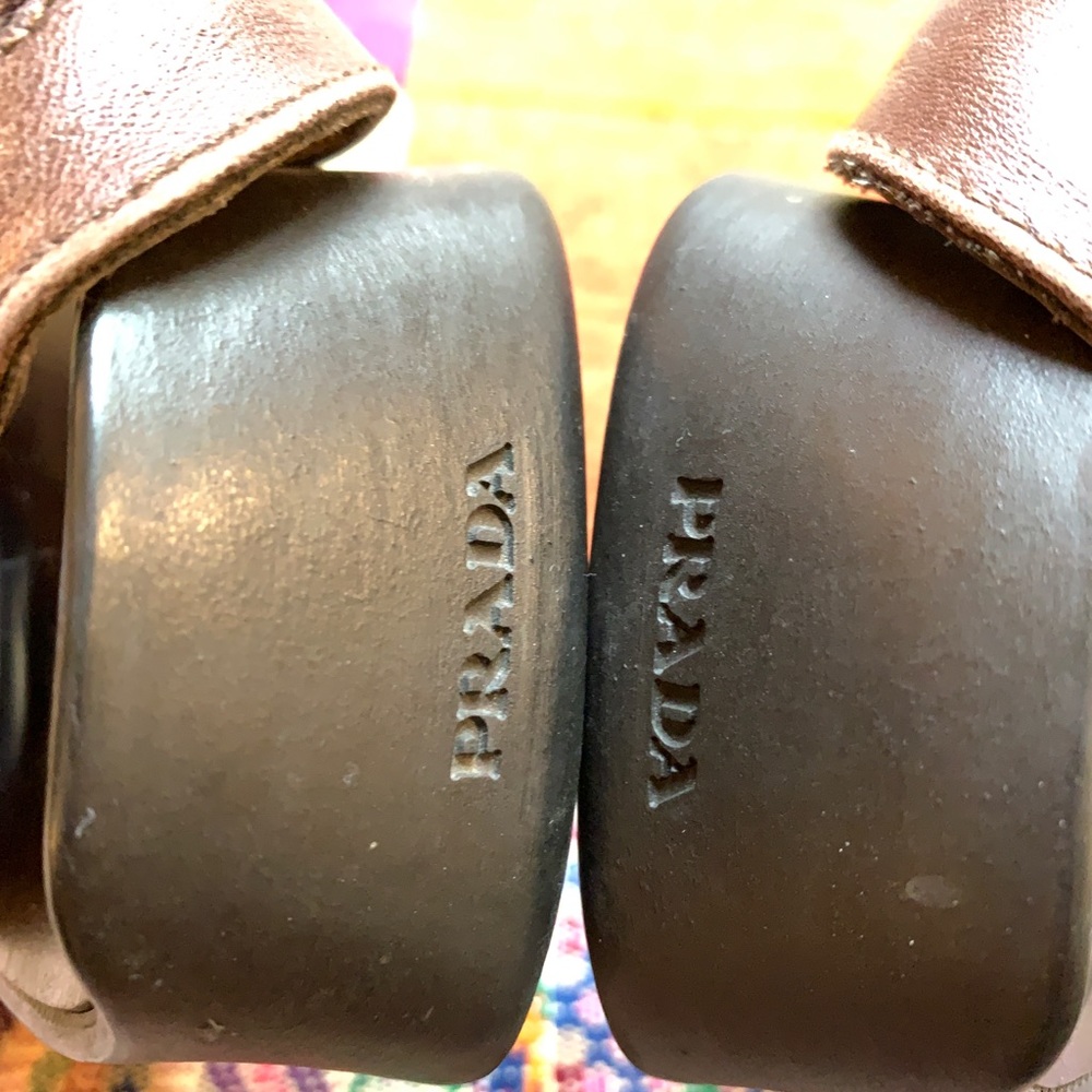 Prada Men’s Sandals (US 11 / Prada sz 9)